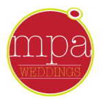 mpa weddings logo